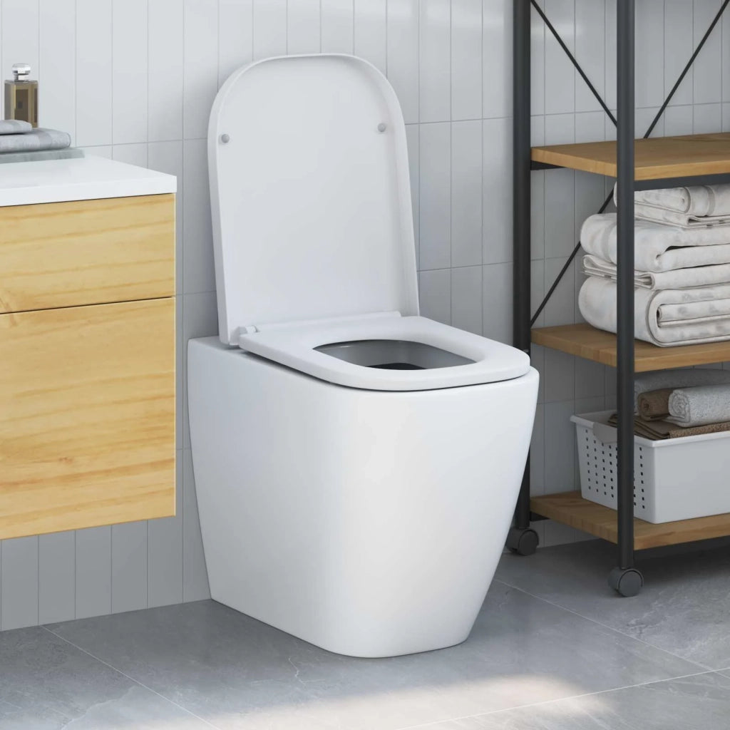 Sedile del WC Bianco 47,5 x 35 x 3,6 cm Duroplast CFW4606547