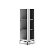 Vicco Libreria Bianco 36 x 120 cm 3 soggetti
