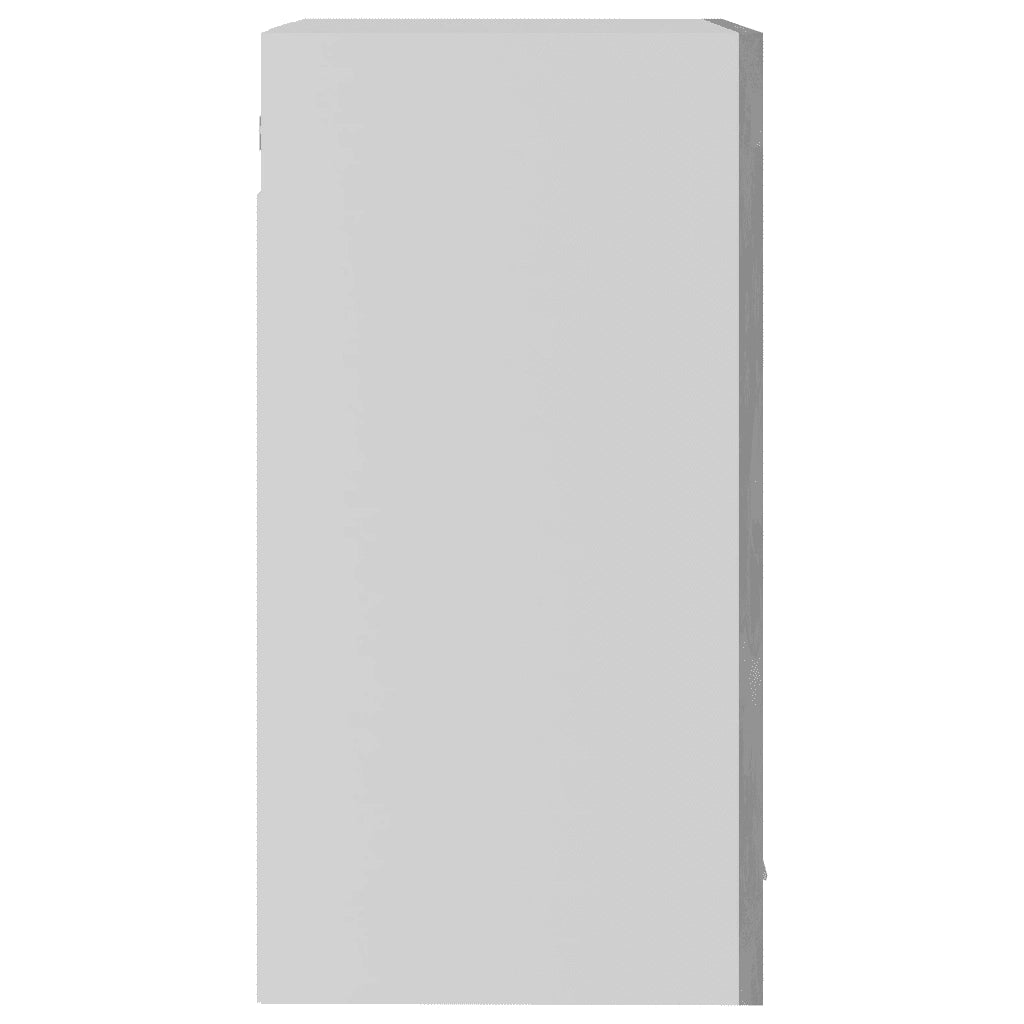 Armadio Sospeso con Vetro Grigio Cemento 40x31x60 cm Truciolato cod mxl 63033