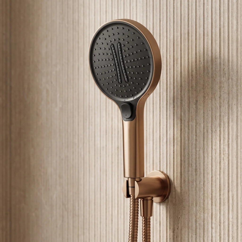 Doccia A Mano Rea Js-033 Brush Copper