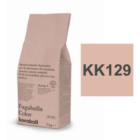 STUCCO KERAKOLL FUGABELLA COLOR KK 129 KG 3