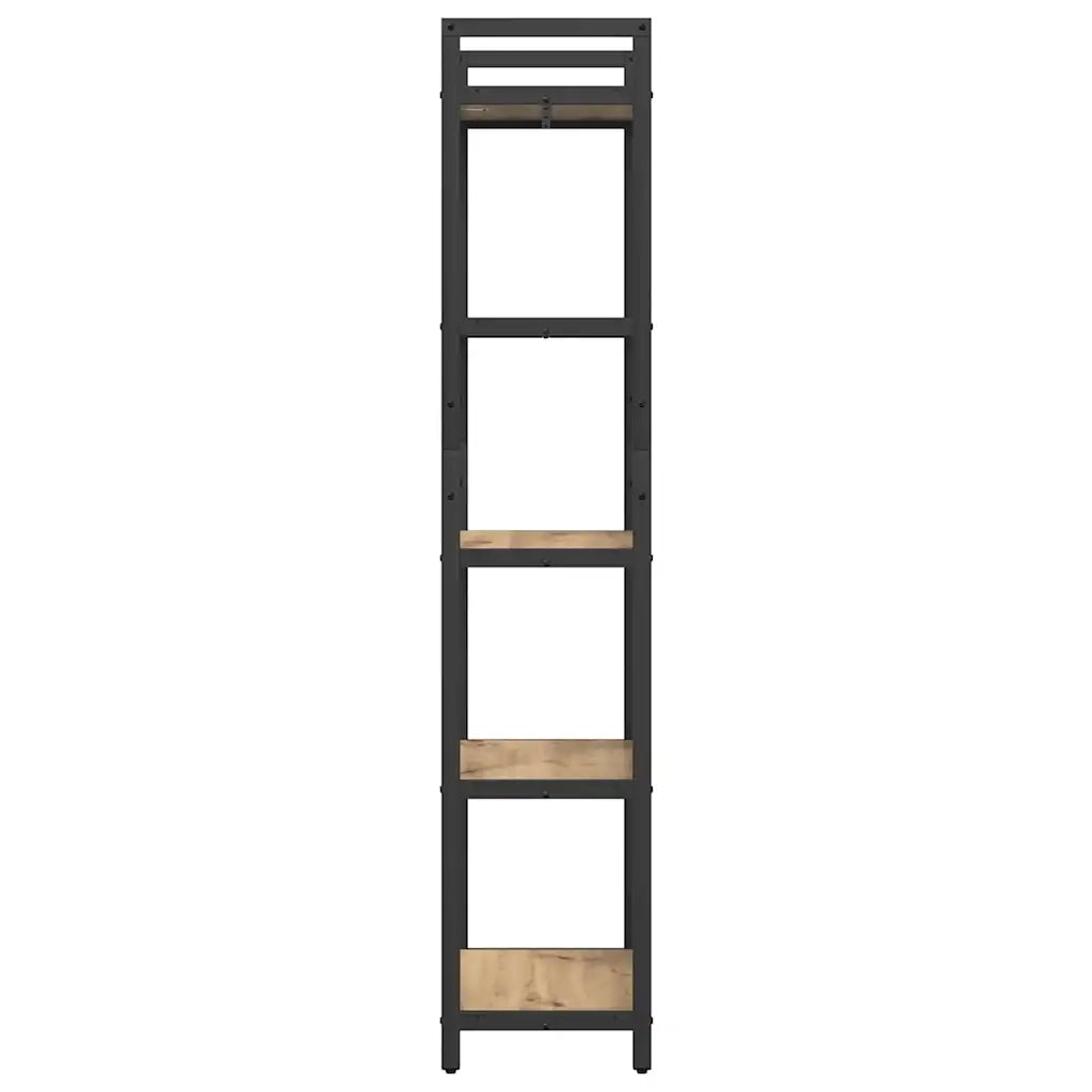 Libreria 5 livelli 56 x 34 x 171 cm Legno ingegnerizzato 883867