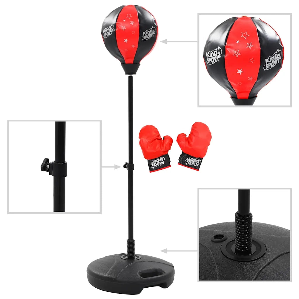 Set Punching Ball per Bambini 87-120 cm cod mxl 75823