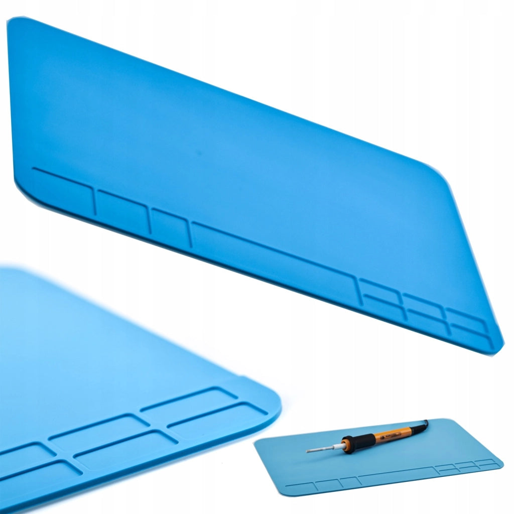 Saldatore Precisa con Potenziometro OP60W – Set Completo con Accessori | 60W, 200-450°C