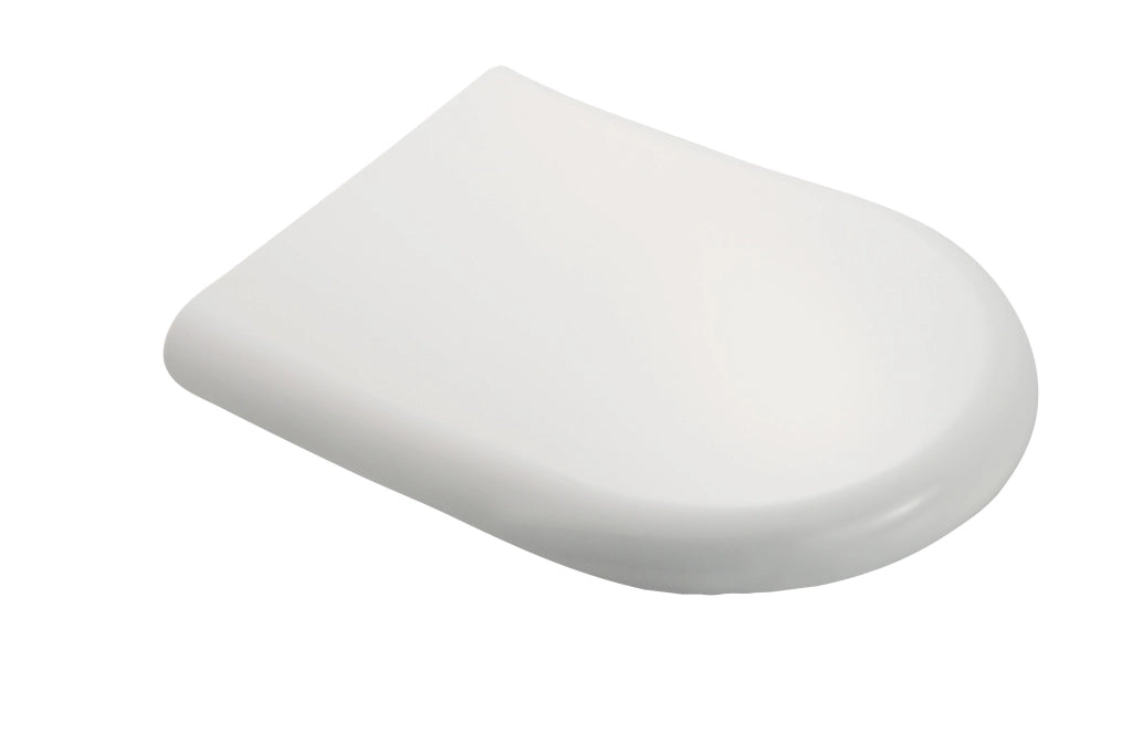 Sedile con cerniere inox e soft close adattabile a serie esedra e altri modelli