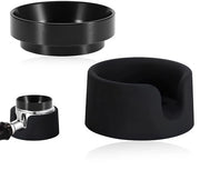 Accessori per caffè - Hanger per set di filtri 51 mm magnetico per apparecchi esterni - Base per tampatore per macchina caffè Ninja Luxe Cafe ES601 - Set di accessori per barista per la preparazione perfetta del caffè espresso