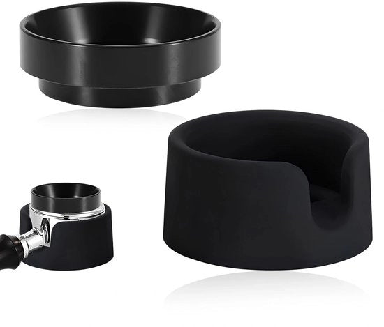 Accessori per caffè - Hanger per set di filtri 51 mm magnetico per apparecchi esterni - Base per tampatore per macchina caffè Ninja Luxe Cafe ES601 - Set di accessori per barista per la preparazione perfetta del caffè espresso