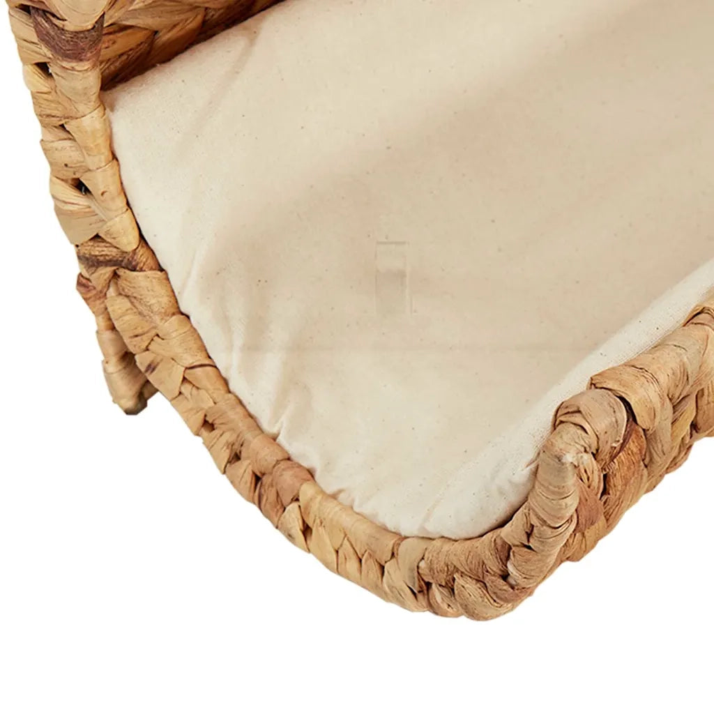Cuccia per Gatti con Cuscino Giacinto d'Acqua 37x20x20 cm CFW5402526