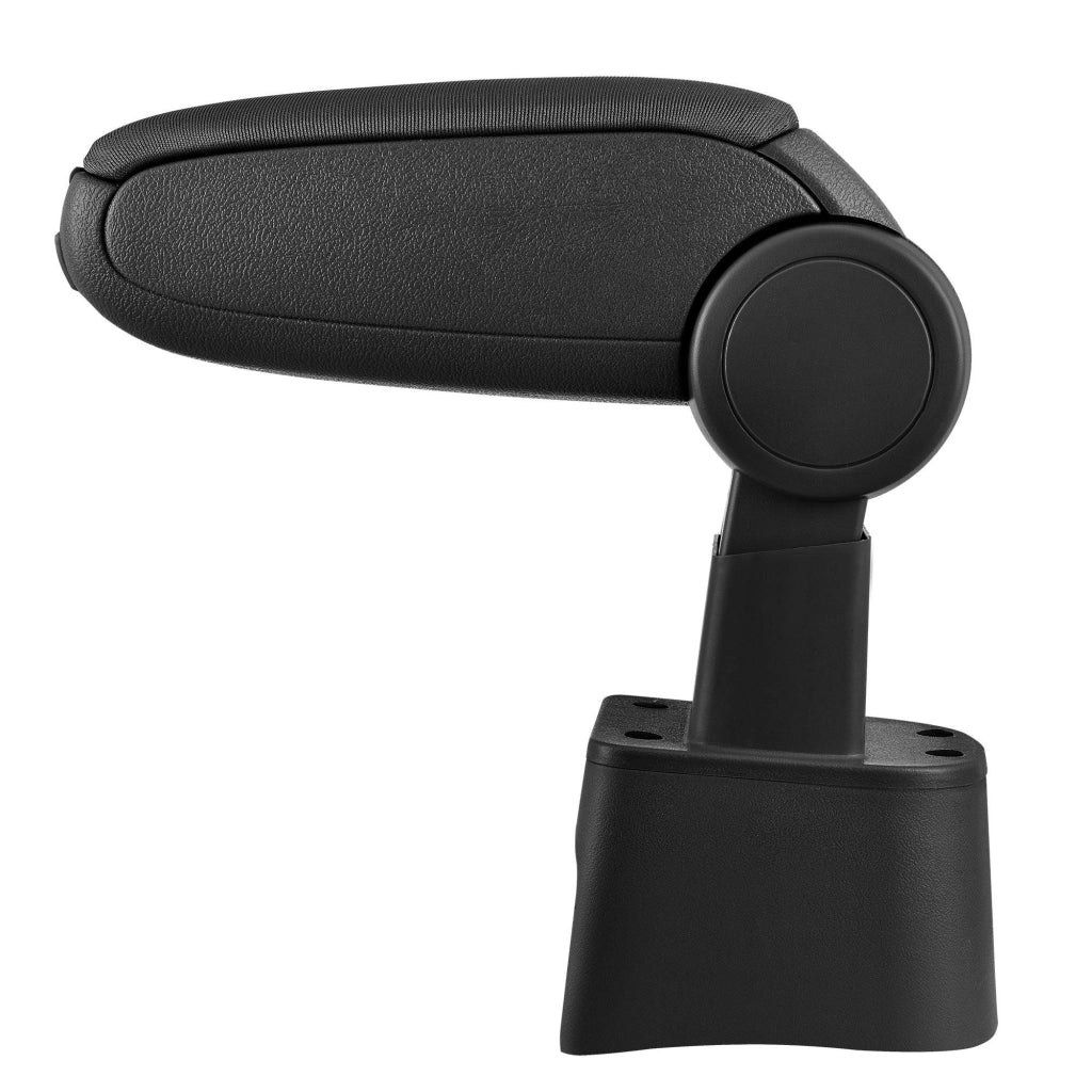 Bracciolo centrale per Seat Ibiza tipo 6L con scomparto imbottito in tessuto nero 03_0000662