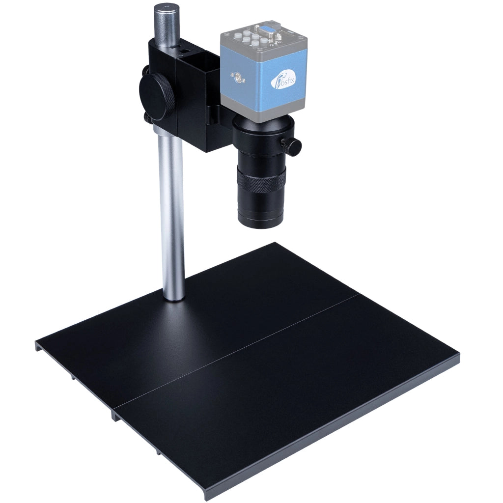 Mikroscopio Digitale ODM-100X Planets PRO – Zoom Ottico 100x | Base 290x260mm | C-Mount 25mm | Per Saldatura e Ispezione