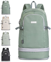 Borsa Sportiva 35L con Tasca per Scarpe e Borsa per Accessori per Uomo Donna Borsa da Laptop per Fitness e Viaggi