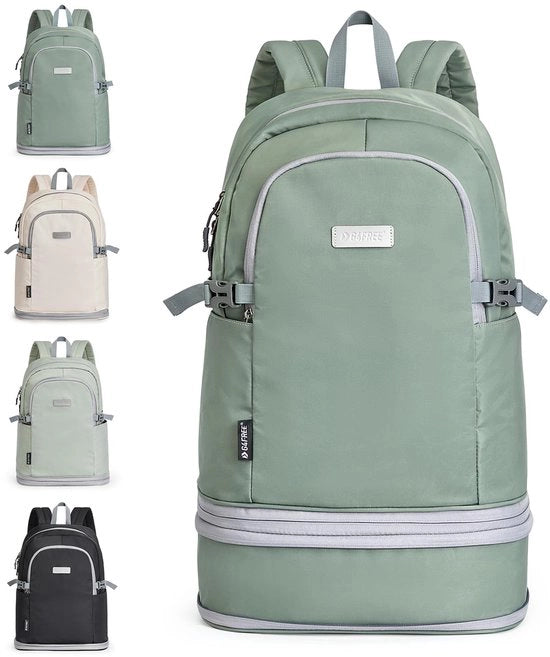 Borsa Sportiva 35L con Tasca per Scarpe e Borsa per Accessori per Uomo Donna Borsa da Laptop per Fitness e Viaggi