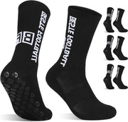 Antislip calzature per uomo, donna e bambino EU 39-46 - Attrito per yoga, calcio, tennis, pallacanestro, corsa in mezzo alla neve