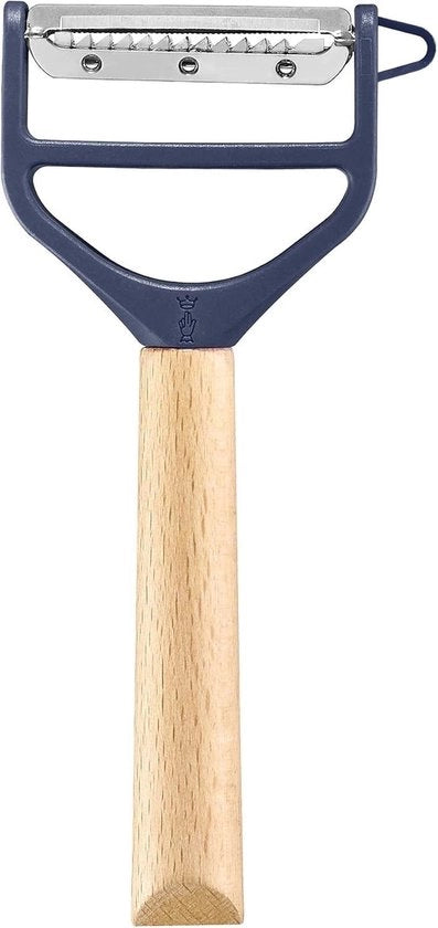 Manubrio in legno di rovere blu - doppia funzione