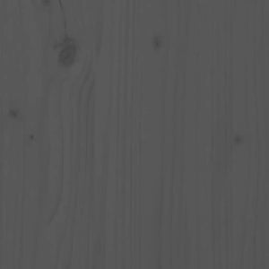 Giroletto Grigio in Legno Massello 100x200 cm 810671