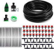 Set di irrigazione a gocce per giardini - sistema di irrigazione per piante - sistema di nebulizzazione - attrezzatura per il suolo - adatto per fiori .