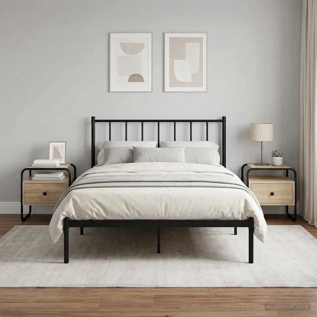 Armadio da Notte 2 pz Rovere Sonoma 40 x 39,5 x 40 cm 8007674