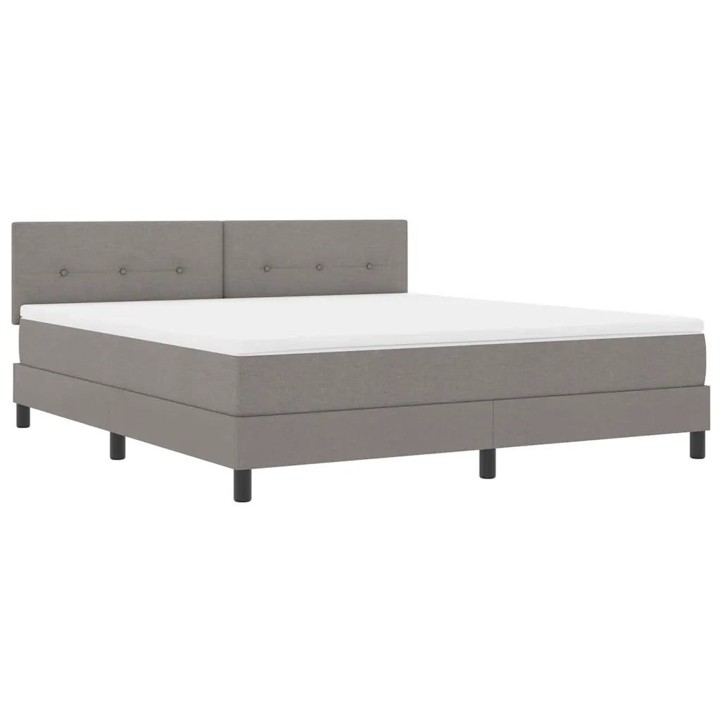 Letto a molle con materasso con led Talpa 180 x 200 cm Tessuto 3342230