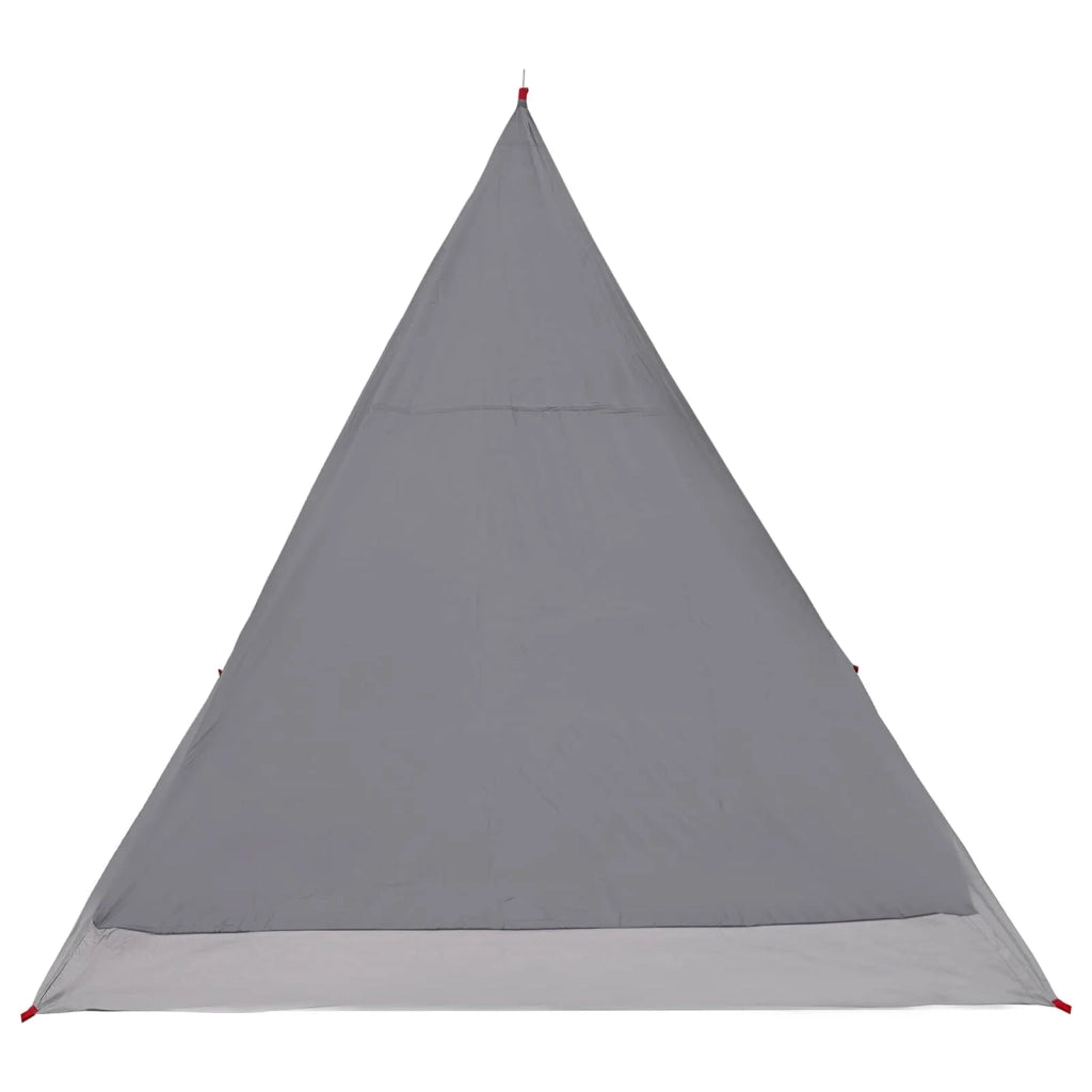 Tenda da backpacking Grigio e arancione 2 persone 42018564