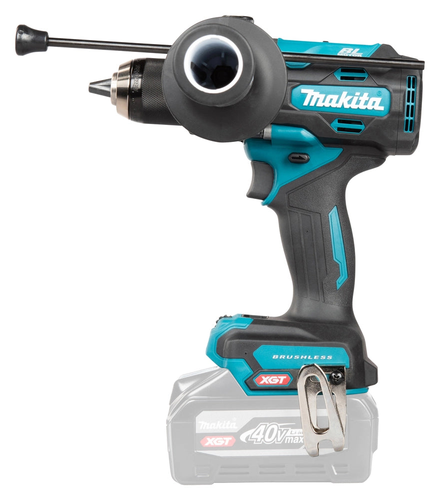 Makita HP003GZ01 40Vmax XGT Trapano 3 velocità Brushless – 180 Nm Solo Corpo