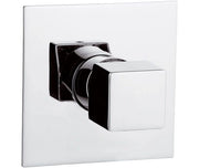 Miscelatore incasso doccia daniel rubinetterie made in italy, design quadro
