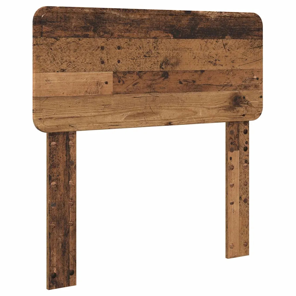 Testiera-Testata-Testiera Decorativa Legno vecchio 100 cm Legno multistrato 497875