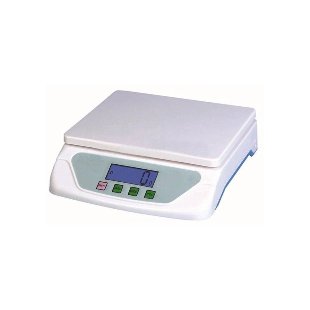 Trade Shop - Bilancia Da Cucina Digitale Elettronica Di Precisione Da 1gr A 5kg Tara Ts-500 -