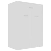 Scarpiera | Mobile per scarpe Bianca 60x35x84 cm in Legno Multistrato