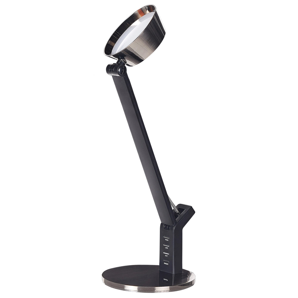 Lampada a LED ottone con piastra metallica con supporto usb 40 cm ufficio cameretta soggiorno