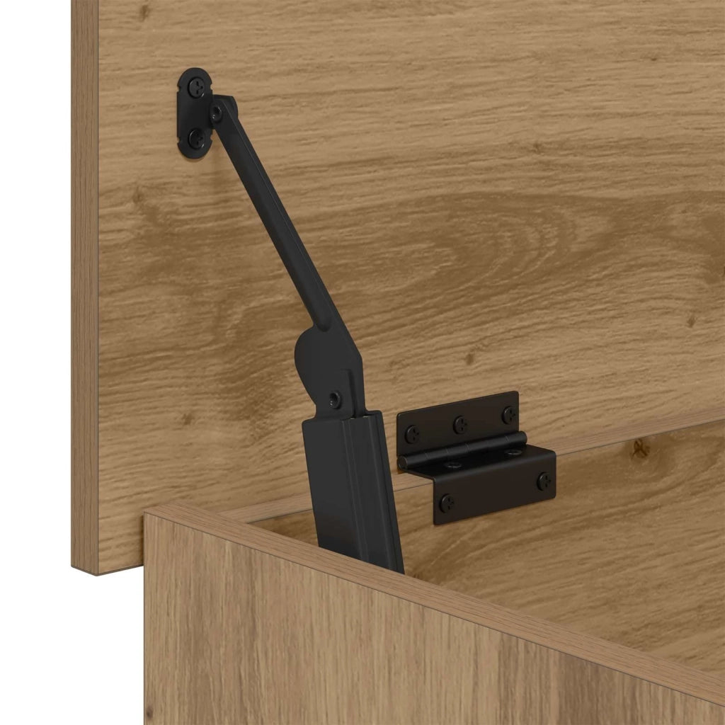 Cassa di stoccaggio Rovere Artigianale 40 x 40 x 50 cm 8011250