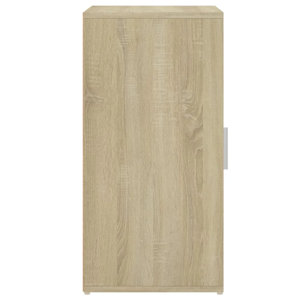Scarpiera mobile contenitore per scarpe mobile per ingresso/corridoio/soggiorno design Sonoma 32 x 35 x 70 cm truciolato marrone 02_0021694