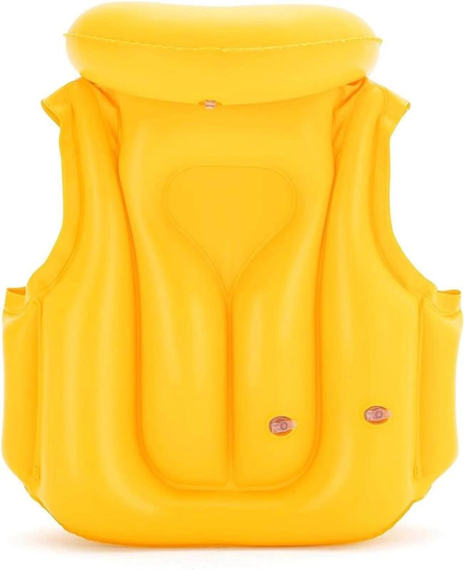 BESTWAY GIUBBOTTO SWIM SAFE 33 X 16 X 45 CM IN COLORE GIALLO