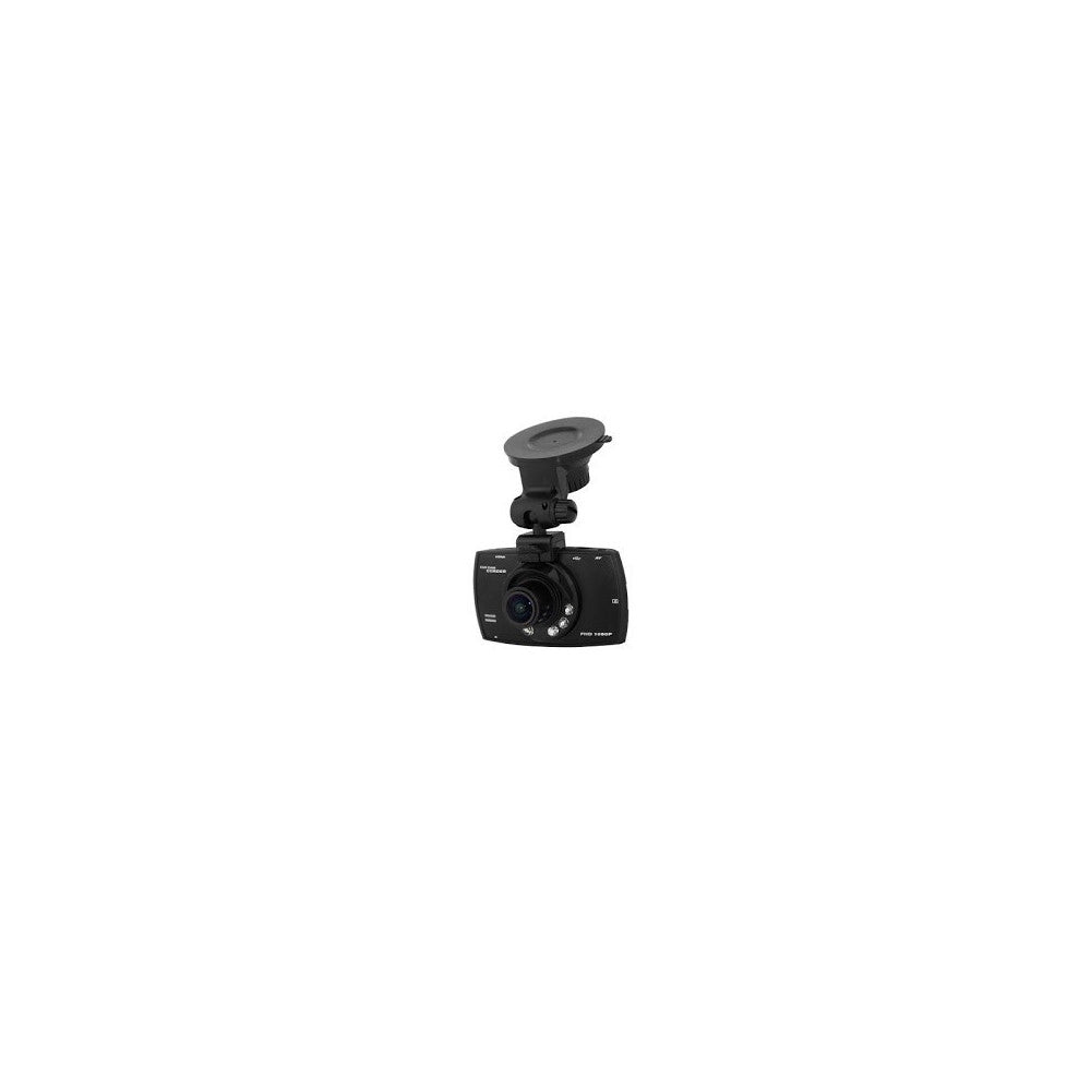 Trade Shop - Mini Dvr Telecamera Videoregistratore Auto Hd Monitor Lcd 2.7 Video 6 Led Webcam -