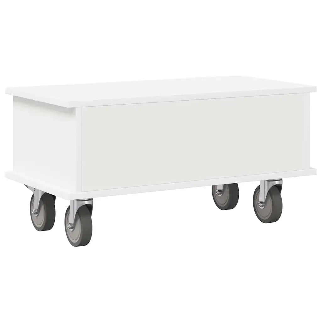 Supporto TV 68,5 x 35 x 35 cm Bianco Legno ingegnerizzato 891040