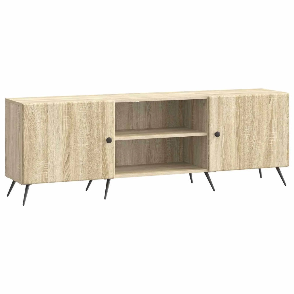 Mobile TV Rovere Sonoma 150 x 31 x 50 cm Legno ingegnerizzato 895607
