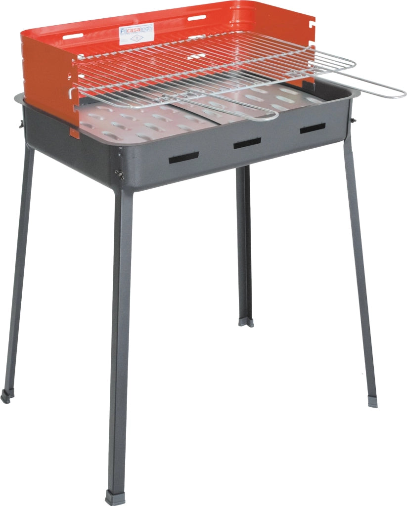 BARBECUE A CARBONELLA 'GRANDE' cm 60x40,5x85h