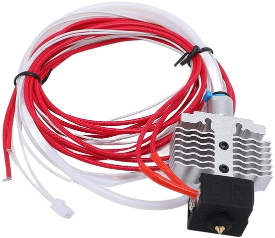 Kit di Hotend Semplice Progettazione Rapida di Riscaldamento - Blocco di Riscaldamento - Bocchetta - Rotura Termica - Compatibile con Ender 3 Neo/V2 - Qualità Migliorata - Estrusore