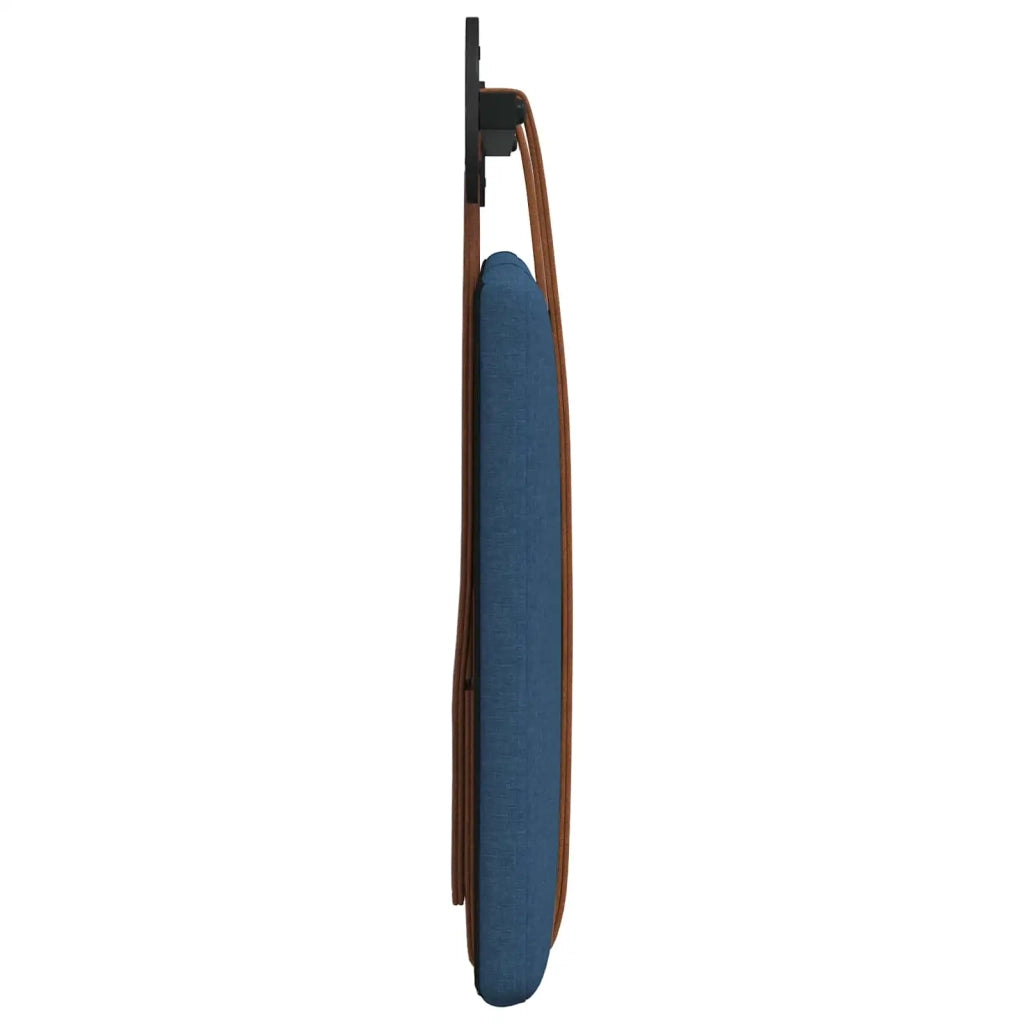 Testiera sospesa Blu PU Antico 42031371