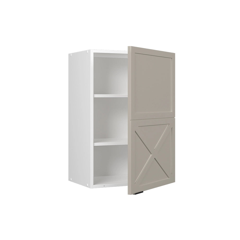 Vicco Pensile da cucina GrigioBeige 50 cm
