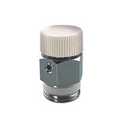 VALVOLA SFOGO ARIA MANUALE CROMATA  (FAR)- 3/8- FAR- pezzi 1