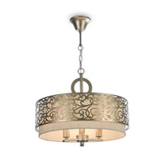 Lampadario Maytoni Venera ottone 3 luci Ø46,4 E14 dimmerabile