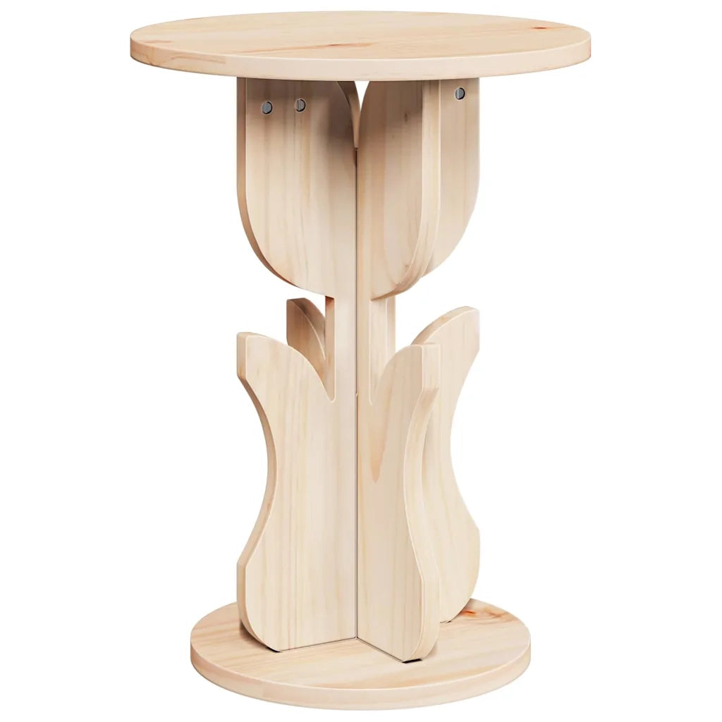 Tavolino da salotto Naturale 39,5 x 39,5 x 53,5 cm 873556