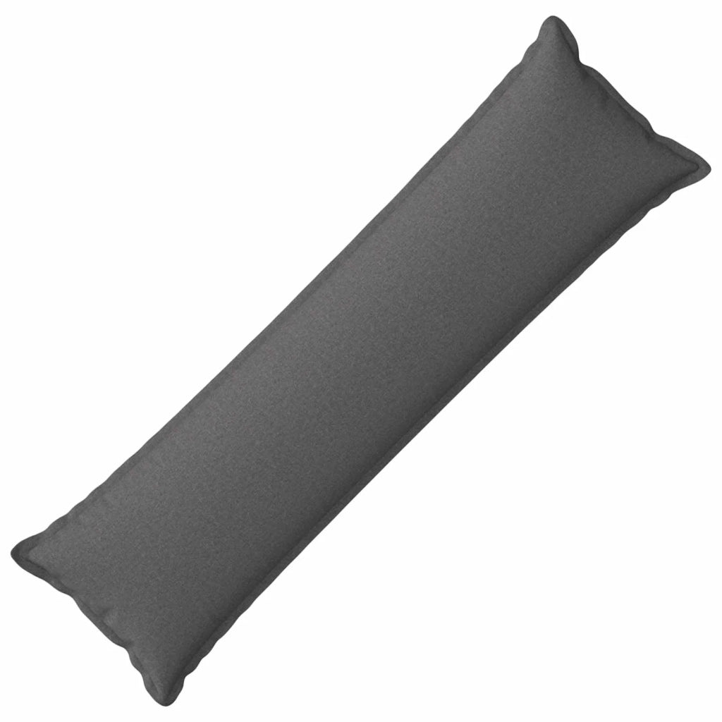 Cuscino con cuscino HOUTEN Grigio Chiaro 40 x 145 cm Lino 934261