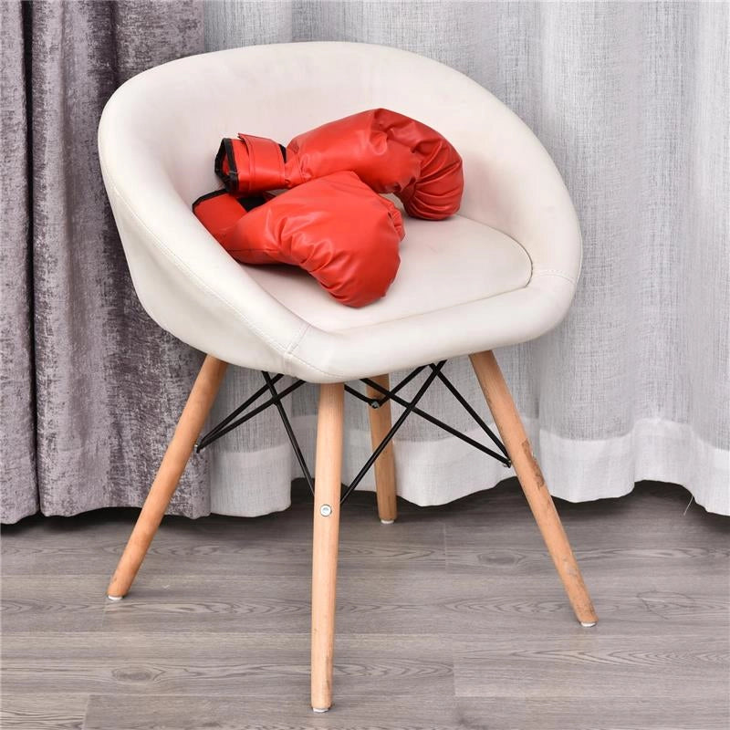 PUNCHING BALL CON ALTEZZA REGOLABILE E GUANTI INCLUSI, ?48X136-154CM, ROSSO