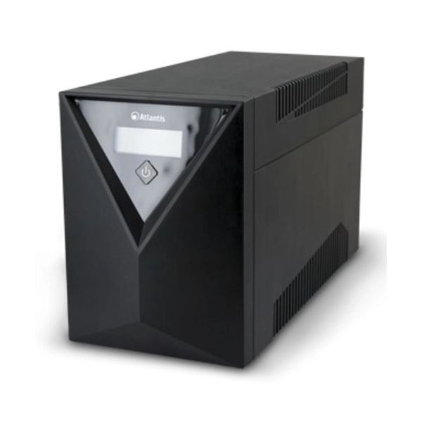 Ups atlantis server a03-s2001 2000va (1200w) stepwave line interactive v-out 200-243vac doppia batteria. usb
