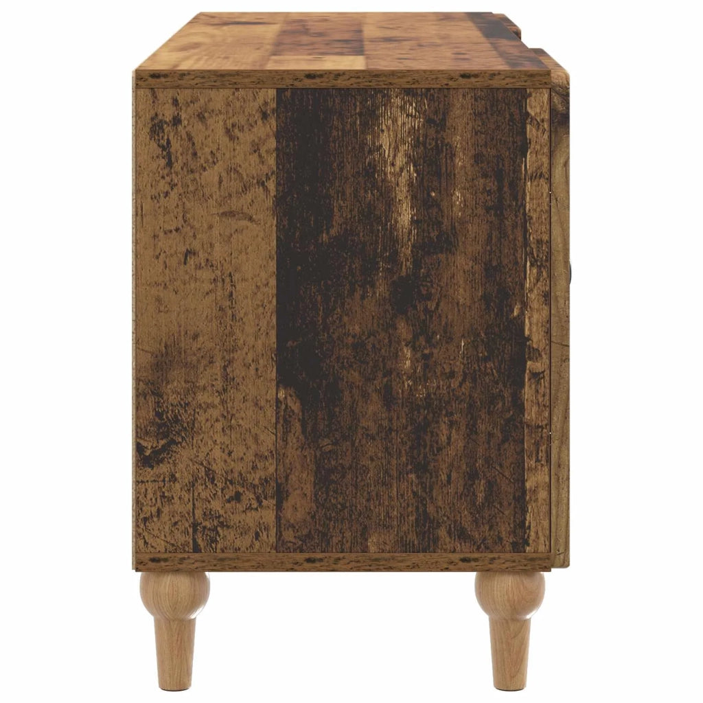 Mobile TV Legno antico 102 x 34,5 x 50 cm Legno ingegnerizzato 894243