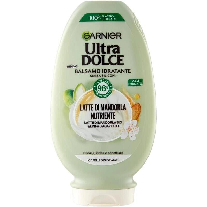 ULTRA DOLCE BALSAMO IN FORMATO DA 300 ML AL LATTE DI MANDORLA NUTRIENTE