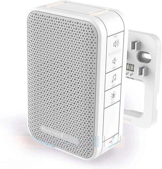 Deurbell' con Illuminazione LED - Sicura Avviso Sonoro e Visivo
