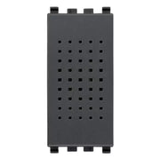 Vimar serie eikon ronzatore per applicazioni di segnalazione 50-60 hz 230v *** colore grigio, confezione 1