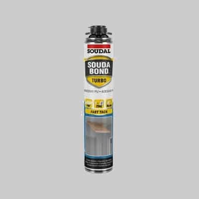 ADESIVO POLIURETANICO 'SOUDABOND TURBO GUN' SOUDAL 750 ml